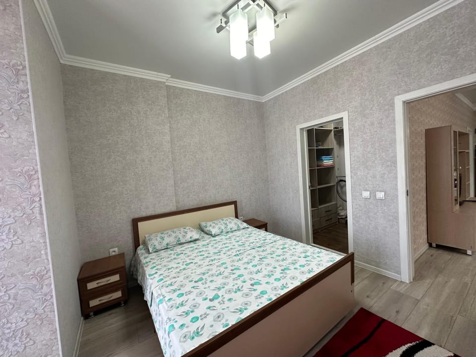 Bed, Bedroom, wardrobe