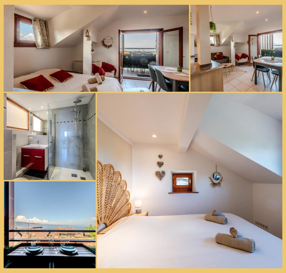 Le Balcon du Lac I T2 I Cité d'Yvoire Apartment in Haute-Savoie