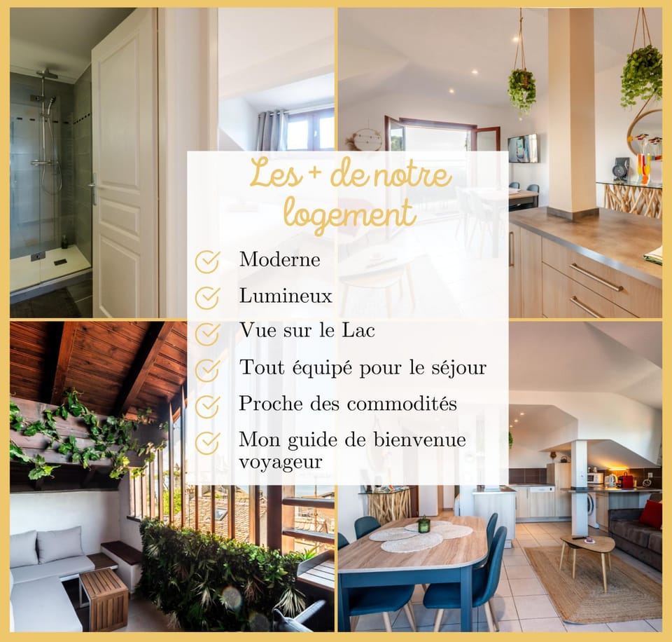 Le Balcon du Lac I T2 I Cité d'Yvoire Apartment in Haute-Savoie
