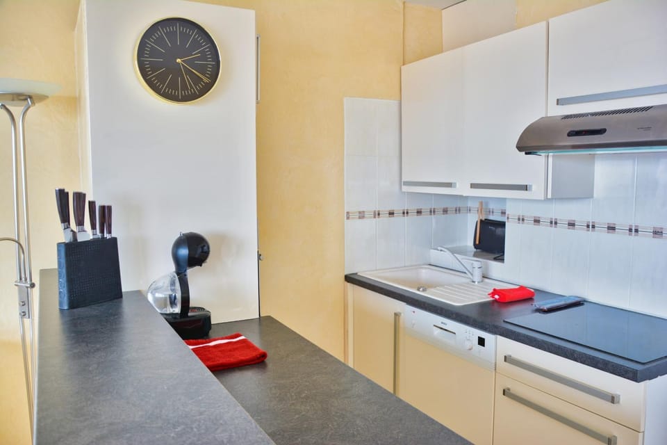 Lovely 51 m with harbour view Apartment in Saint-Cyprien