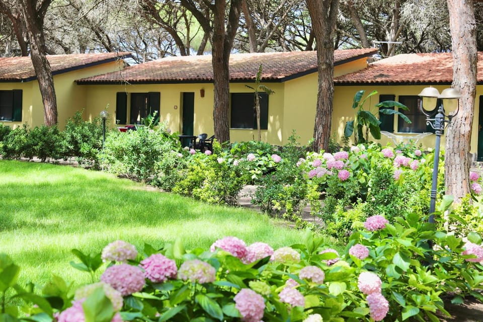 Property building, Garden