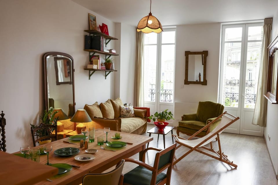 Apartment in the heart of Saint-Michel Apartment in Bordeaux