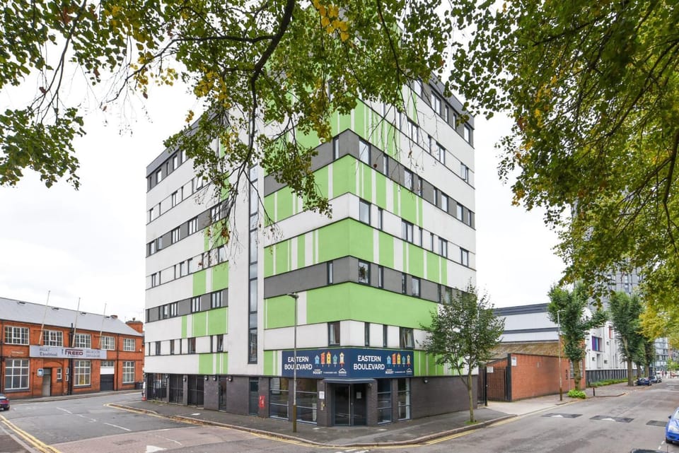 For Students Only Eastern Boulevard in Leicester Apartment in Leicester