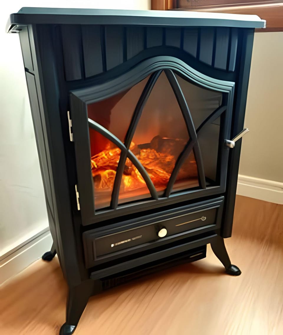 Living room, heating