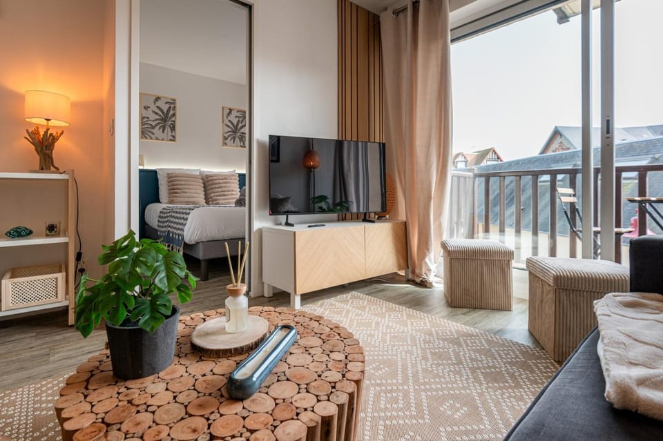 Les Embruns / F2 Hyper centre Houlgate Apartment in Houlgate