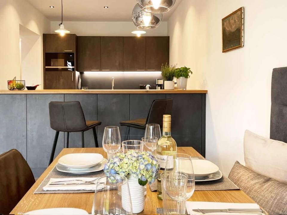 Ferienwohnung h9 Tal mit Sauna und Bergblick Apartment in Garmisch-Partenkirchen