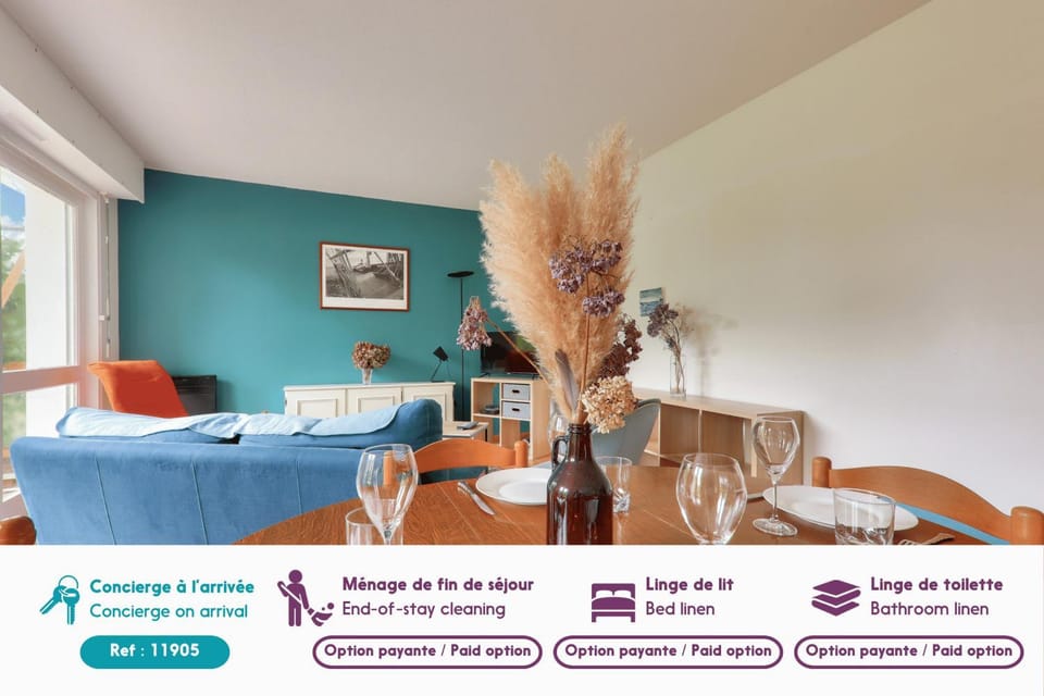 Arradon - Terrasse et Plancha ! Apartment in Arradon