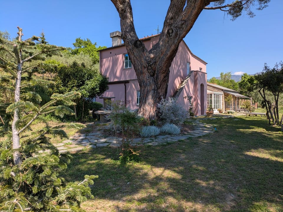 Property building, Garden