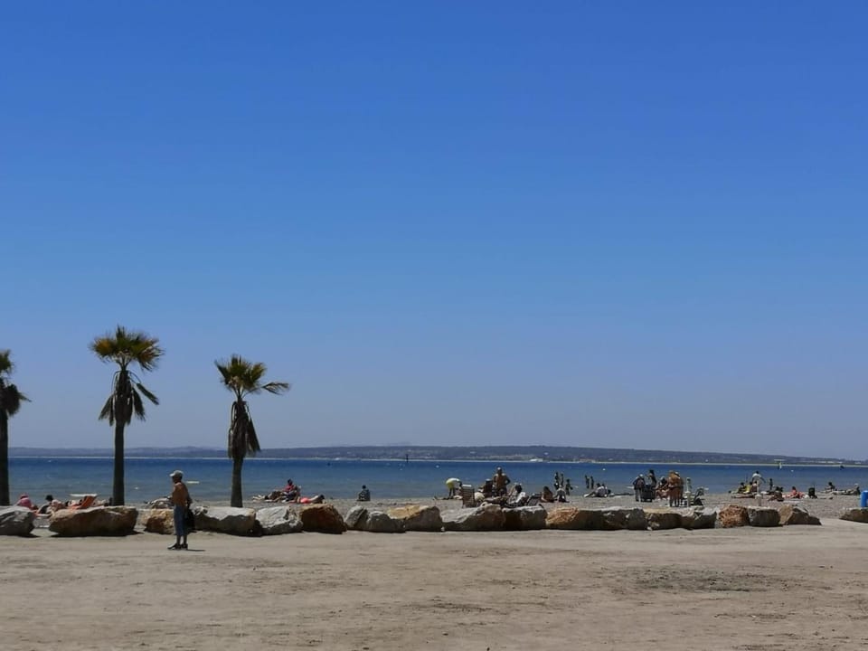 Beach, Sea view