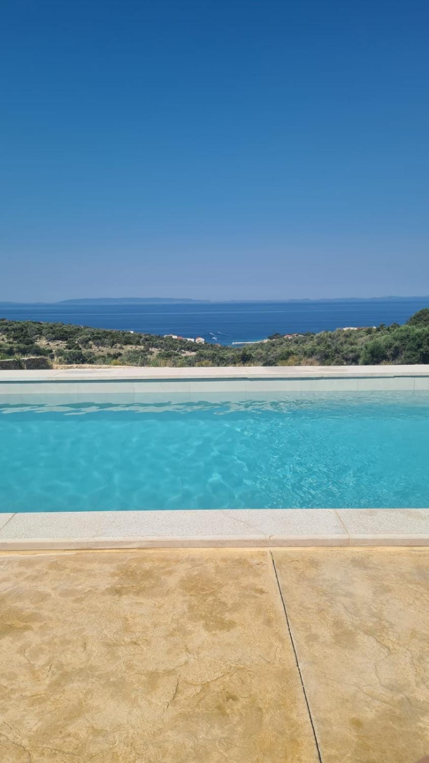 Day, Pool view, Sea view, Swimming pool