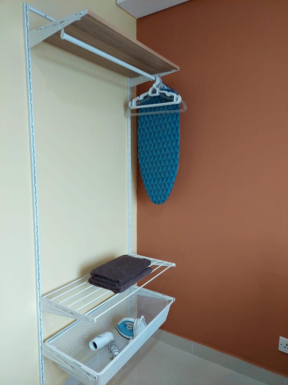flat iron, wardrobe