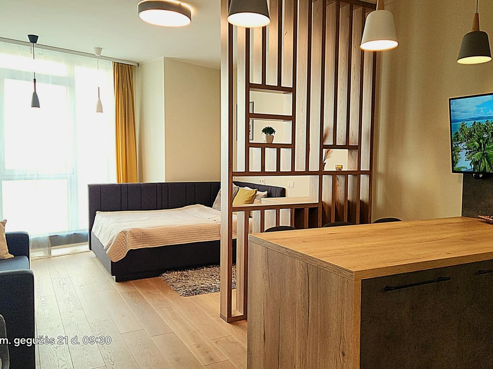 Communal lounge/ TV room, Bed, TV and multimedia, Living room, Photo of the whole room, Seating area, Bedroom