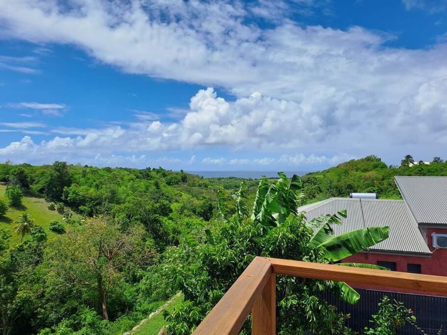 Natural landscape, View (from property/room), Balcony/Terrace, Mountain view, Sea view