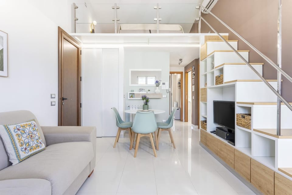 Property building, Living room