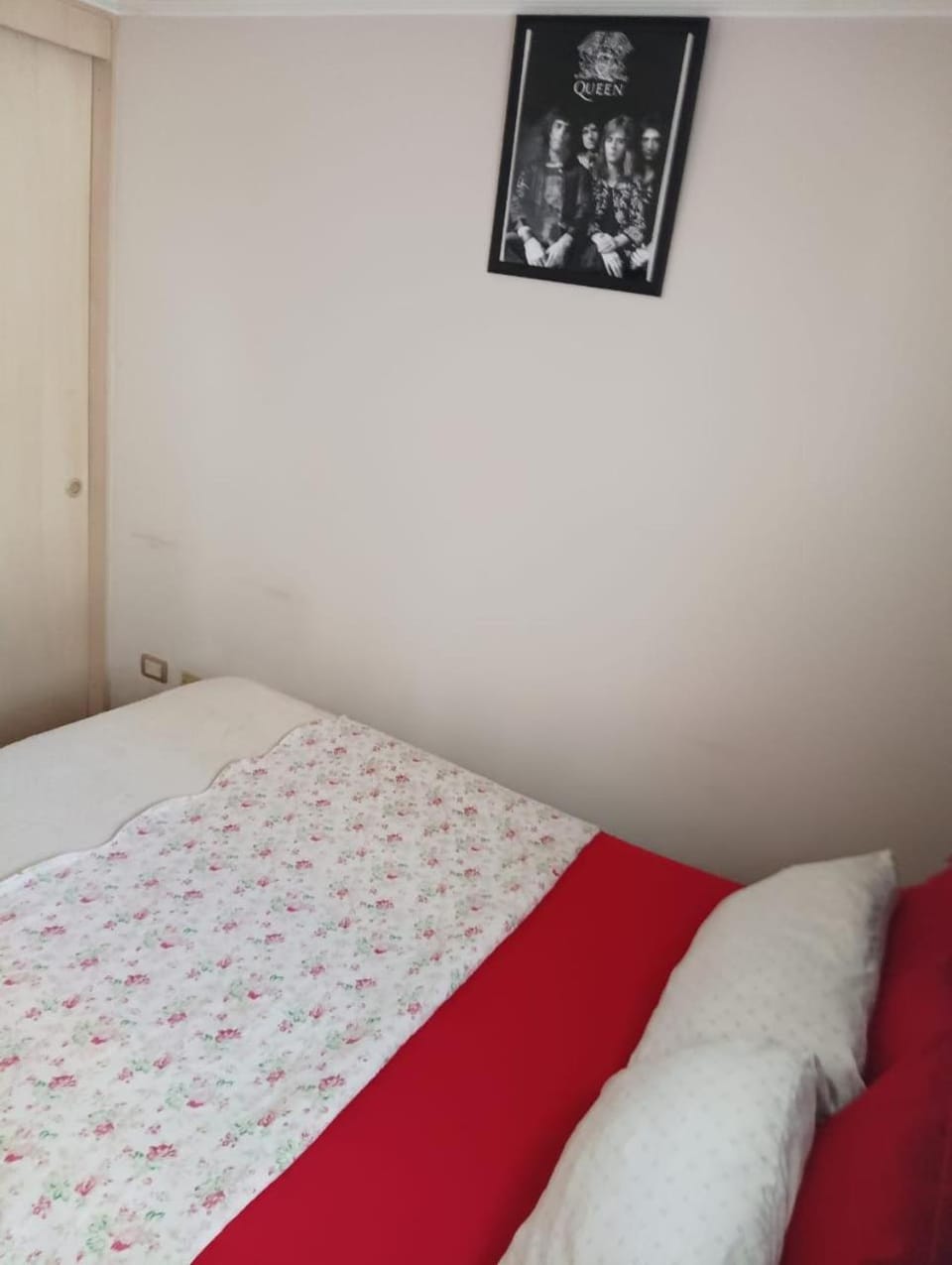 Pieza de hombre-individual- baño compartido - Centro Apartment in Santiago