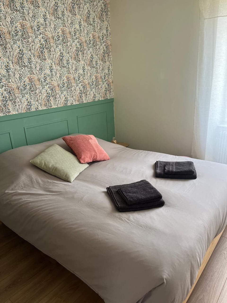 Bed, Photo of the whole room, Bedroom, Garden view, heating, internet, storage, towels