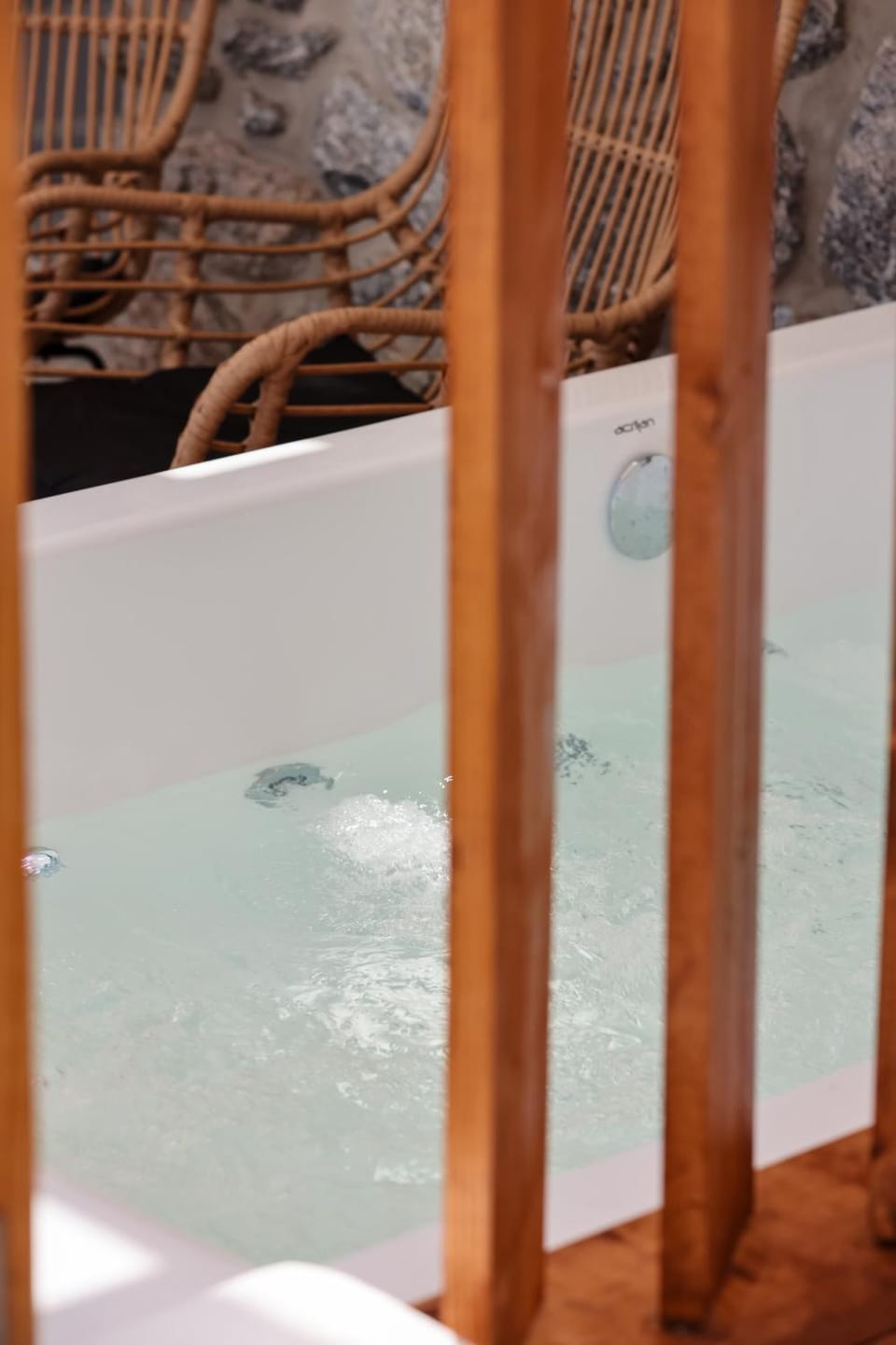 Natural landscape, Hot Tub