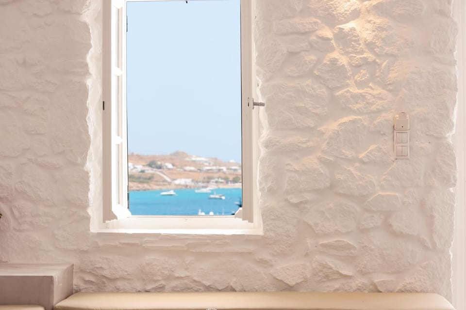 Natural landscape, Sea view
