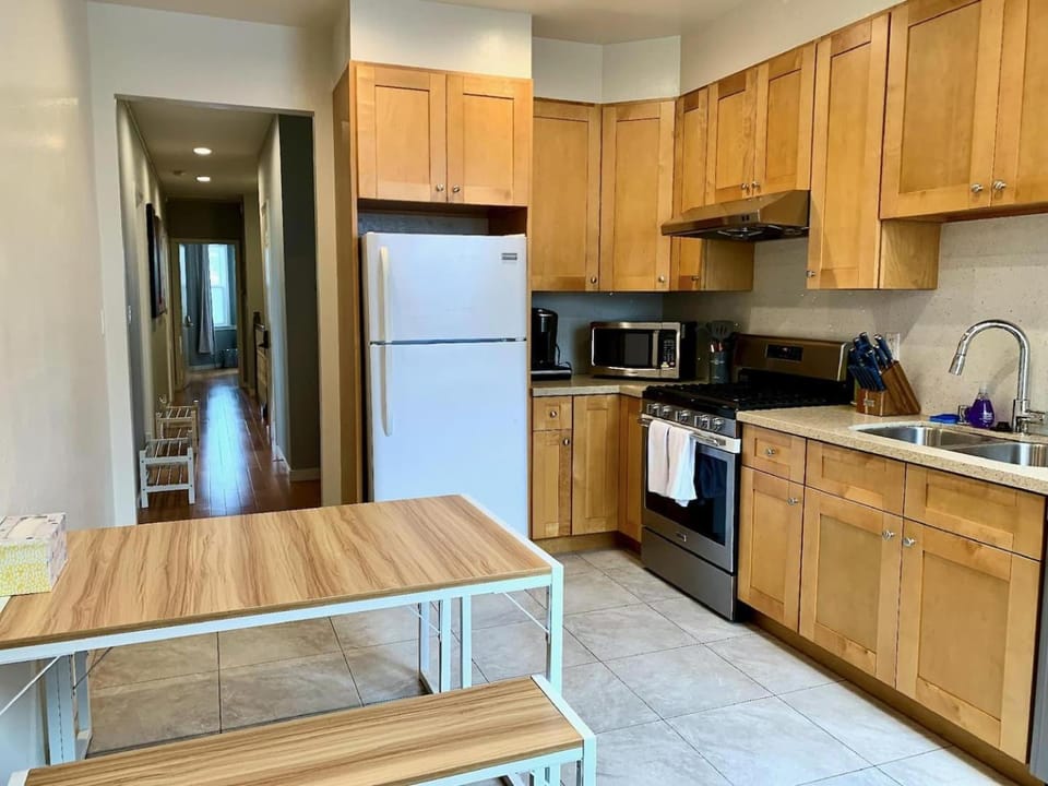 Spacious 4BR2BA Flat in Central SOMA House in San Francisco