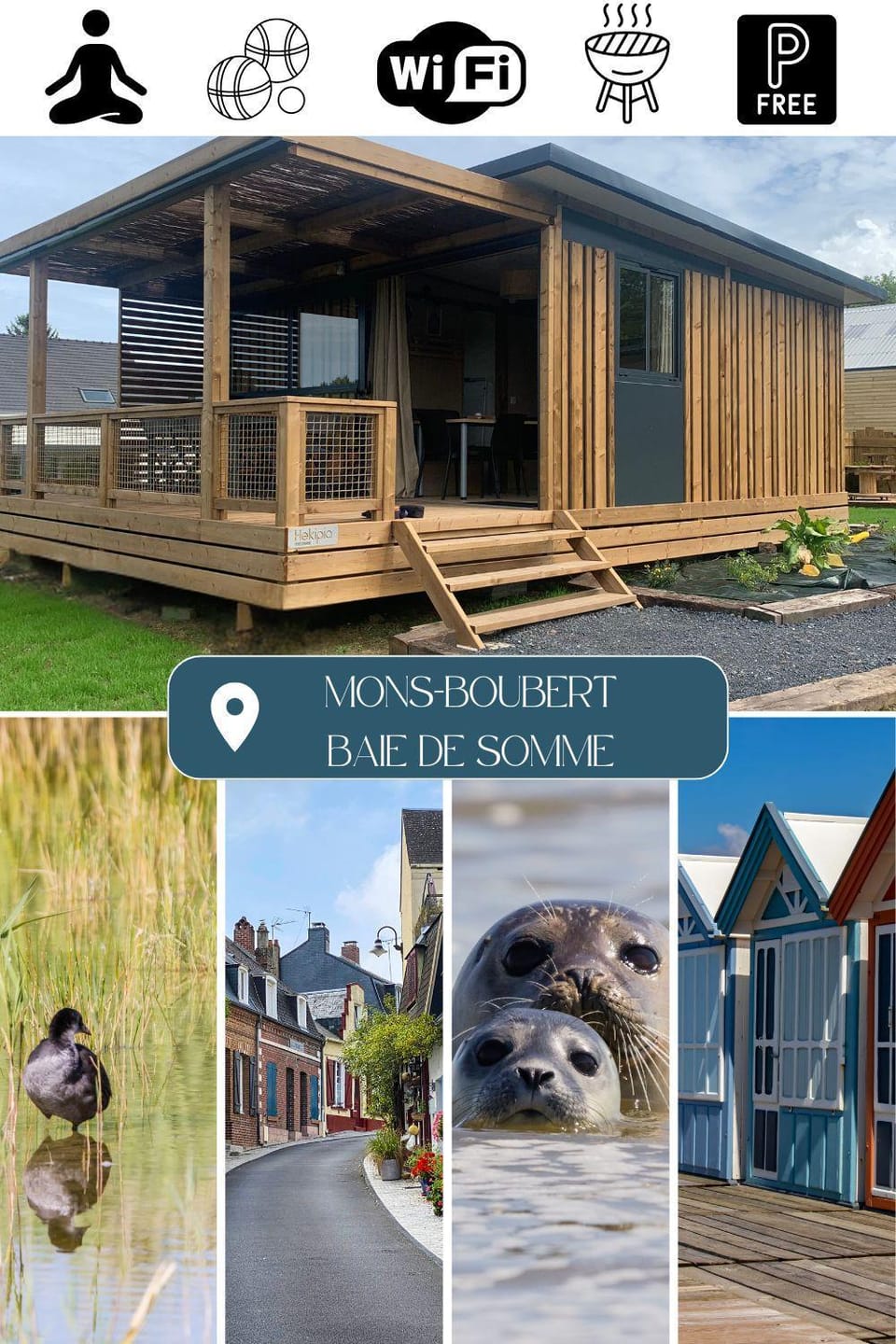 Le gîte de la vallée en baie Apartment in Hauts-de-France