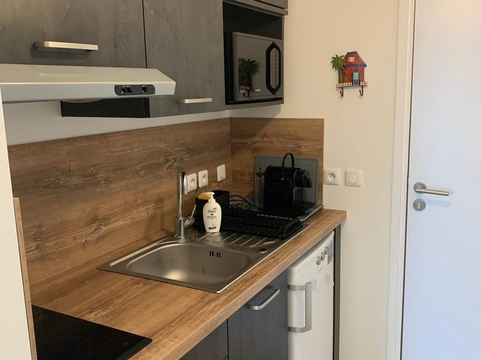 Studio Neuf Proche Plage avec Commodités et Parking - Fort-Mahon-Plage - FR-1-482-142 Apartment in Fort-Mahon-Plage