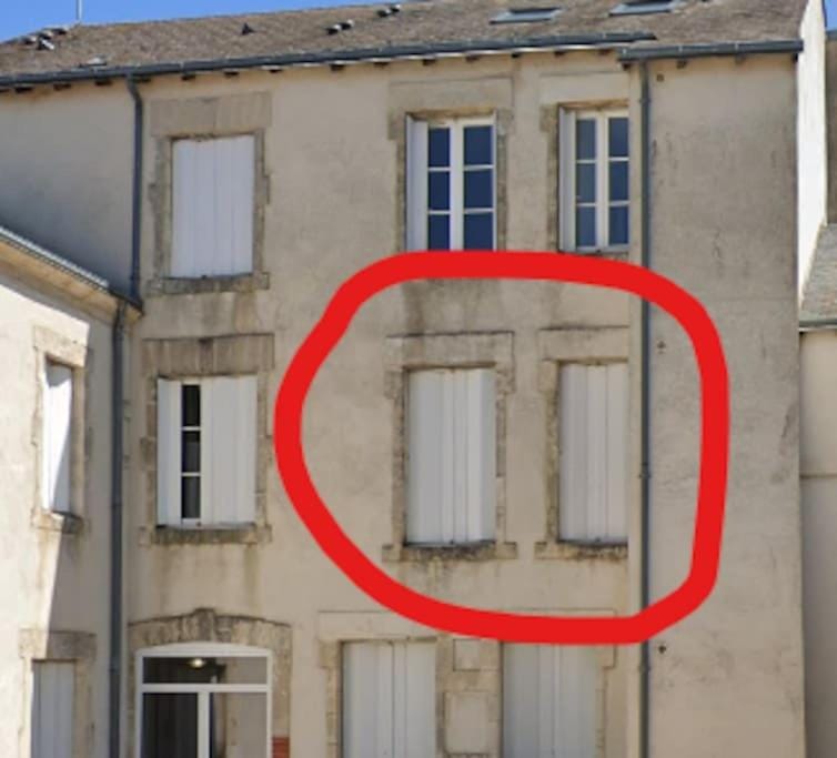 LE 3, wifi, parking, centre Apartment in Centre-Val de Loire