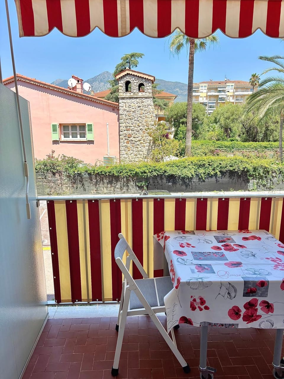 Studio front mer, Résidence piscine (privée) Apartment in Roquebrune-Cap-Martin