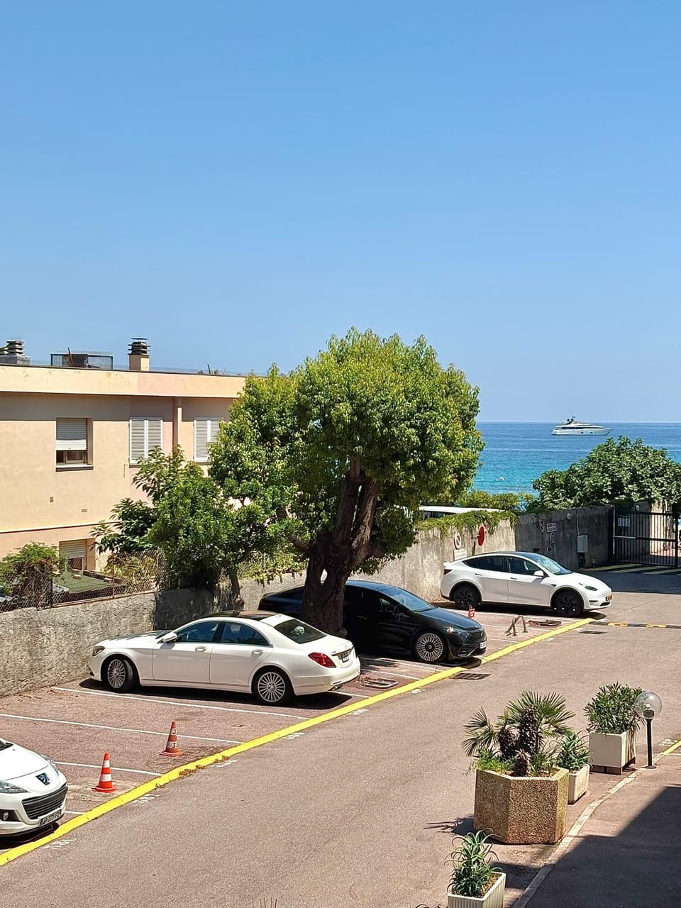 Studio front mer, Résidence piscine (privée) Apartment in Roquebrune-Cap-Martin