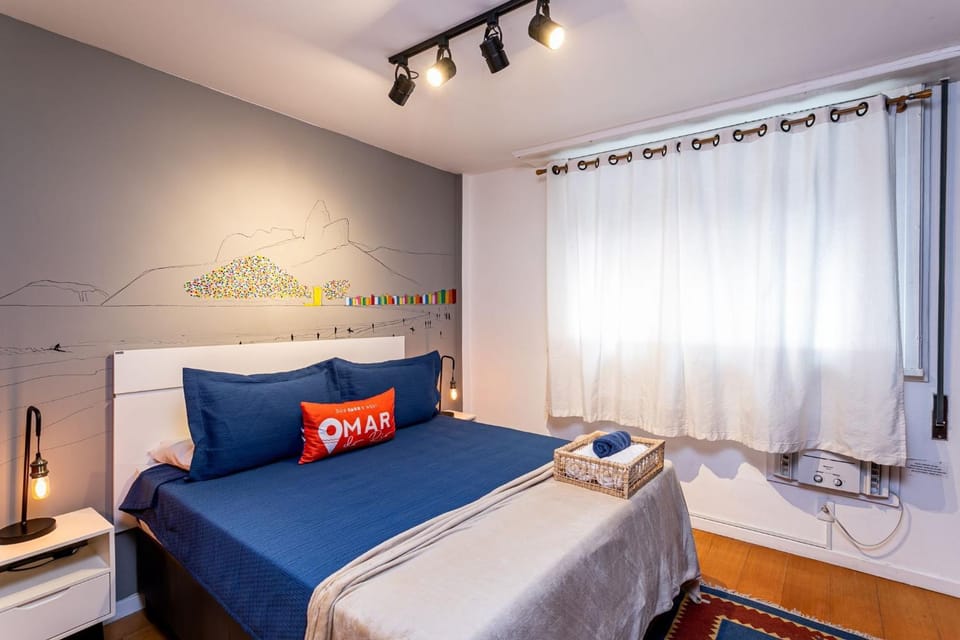1BDR 550m from Ipanema Beach | PFA 58/804 Apartment in Rio de Janeiro