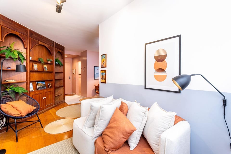 1BDR 550m from Ipanema Beach | PFA 58/804 Apartment in Rio de Janeiro