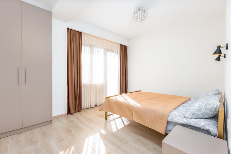 Bed, Bedroom, wardrobe