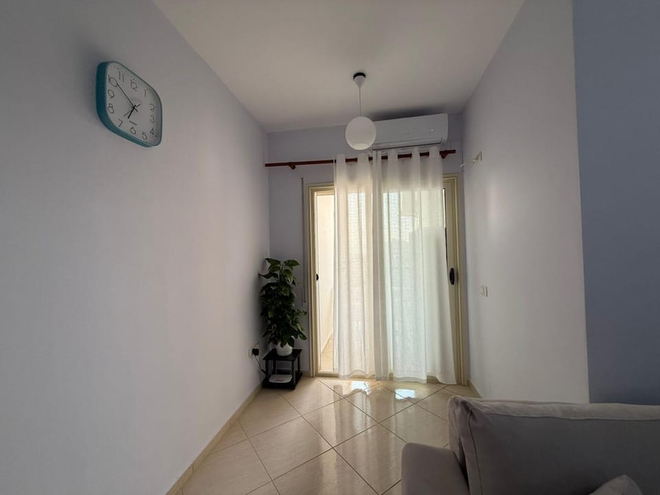 Living room, air conditioner