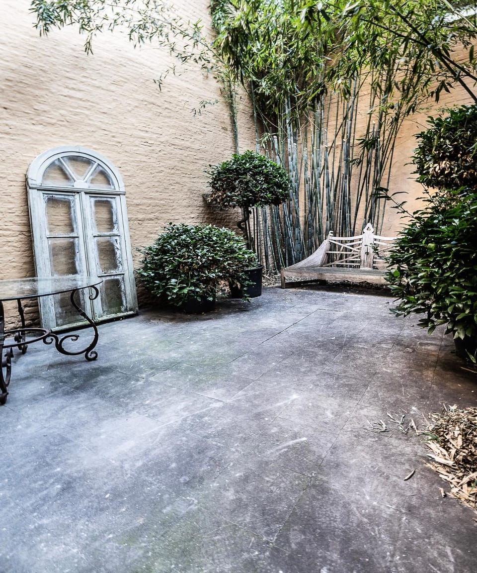 Balcony/Terrace, Inner courtyard view