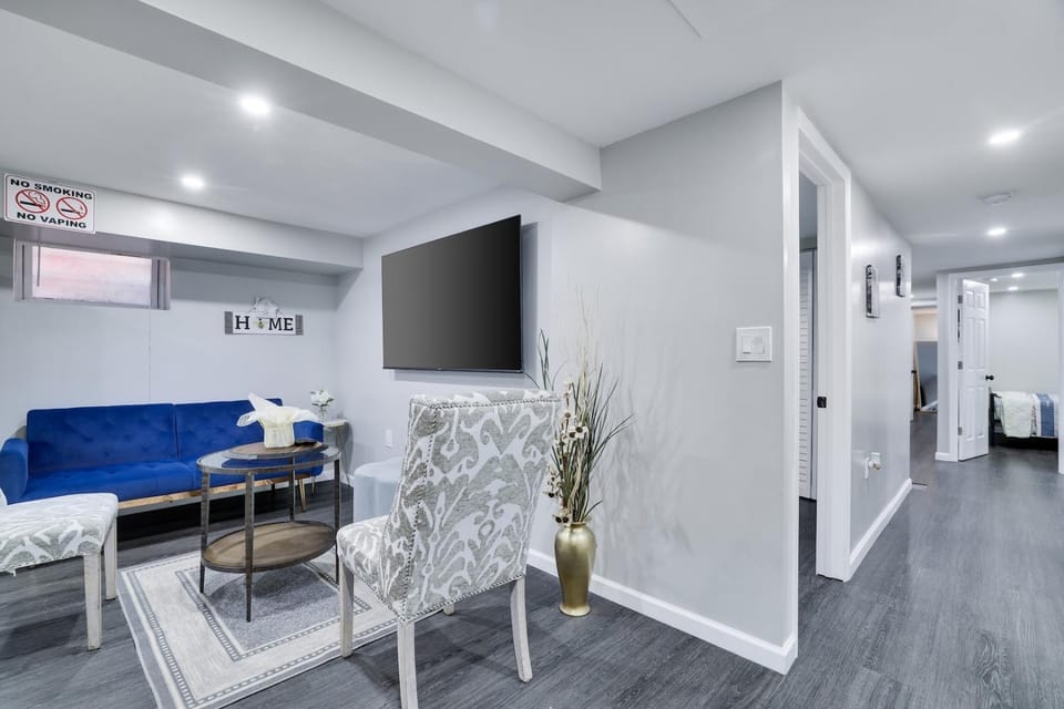 4BR Newark Stay w/ Parking And Fast Wi-Fi House in Hillside