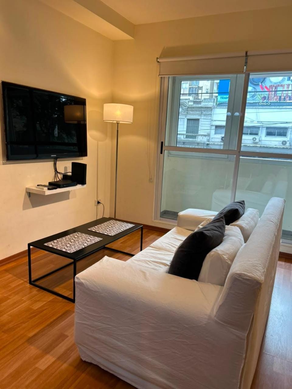Amplio y luminoso Monoambiente en Palermo Apartment in Buenos Aires