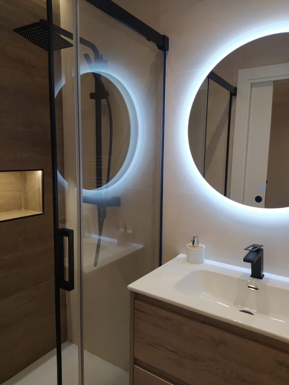 Shower, Bathroom