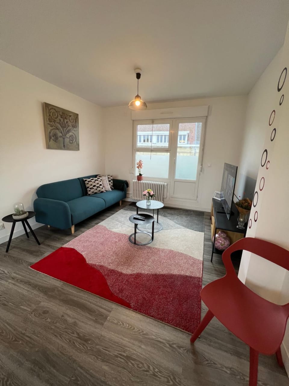 Centre ville 2 chambres 3 voyageurs Tarif long séjour Apartment in Valenciennes