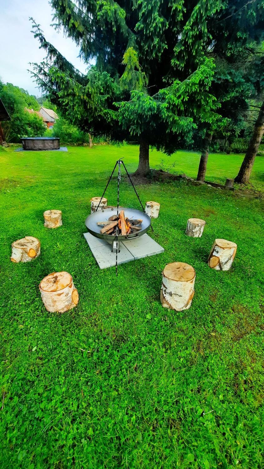 BBQ facilities, Garden