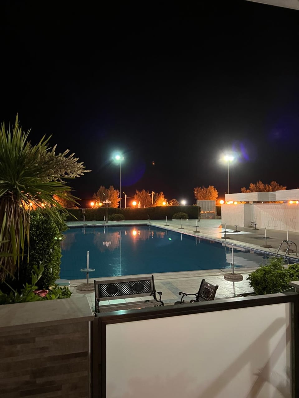 Pool view