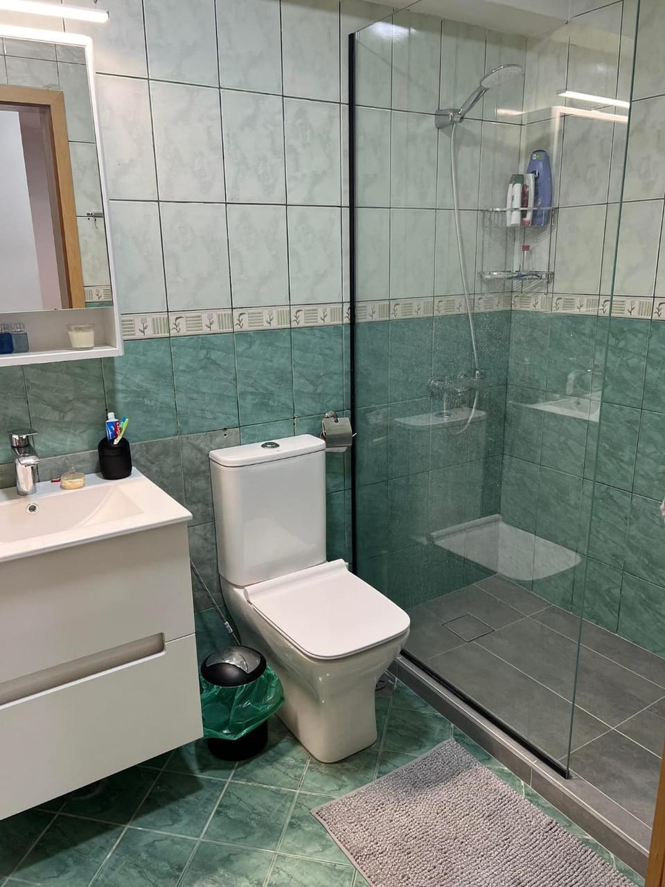 Shower, Toilet, Bathroom