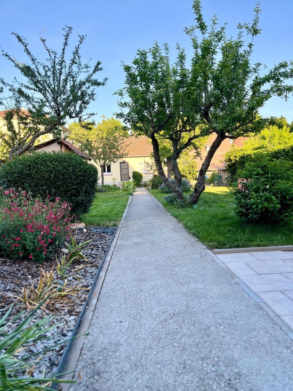 Garden, Garden view