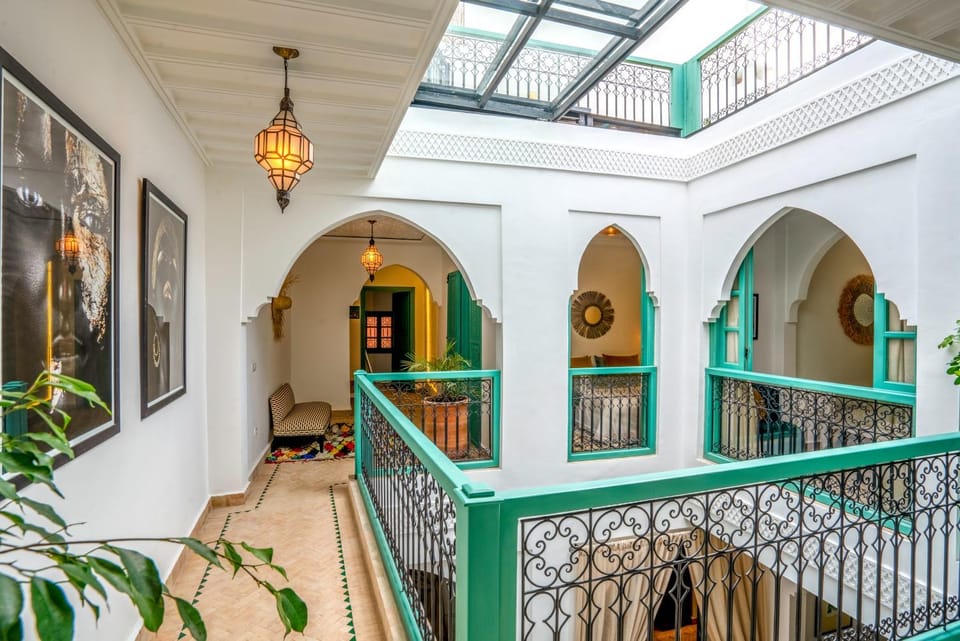 Inner courtyard view