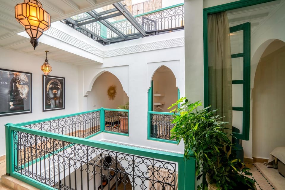 Inner courtyard view