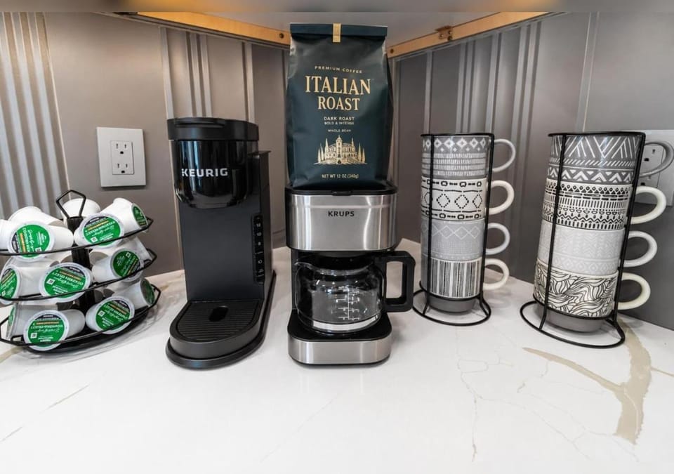 Coffee/tea facilities