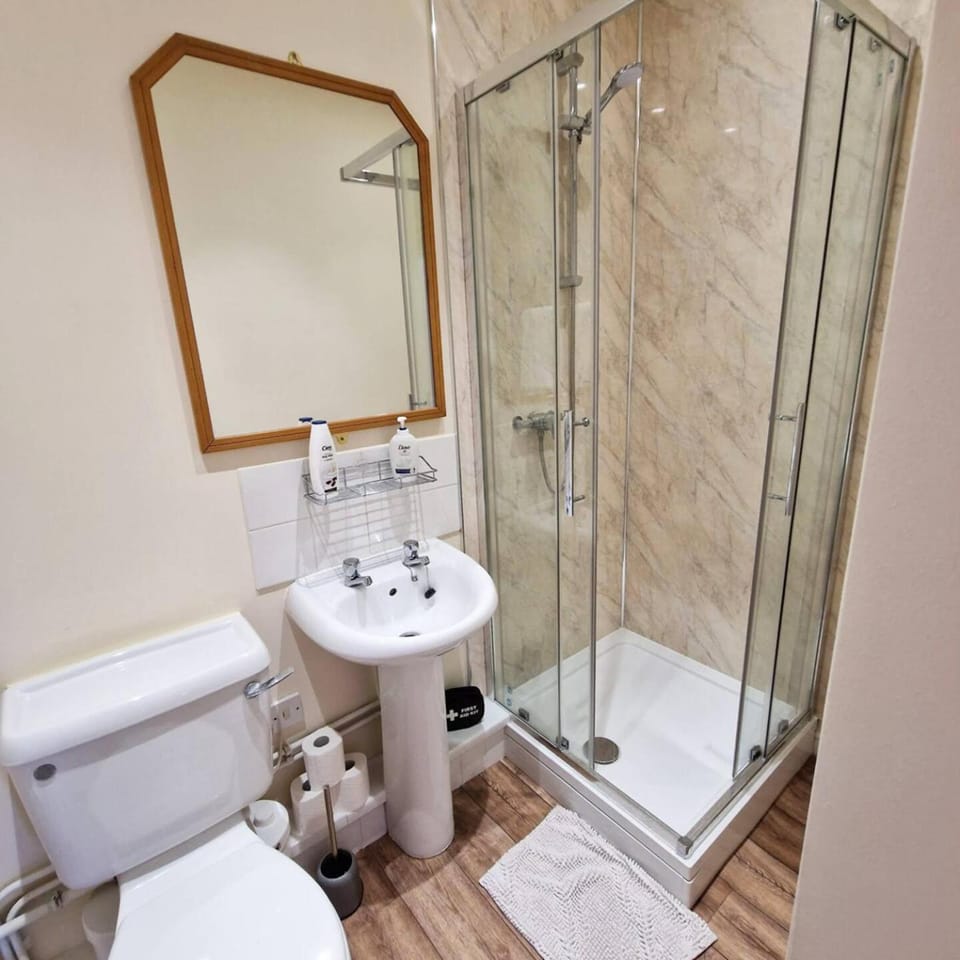 Shower, Bathroom