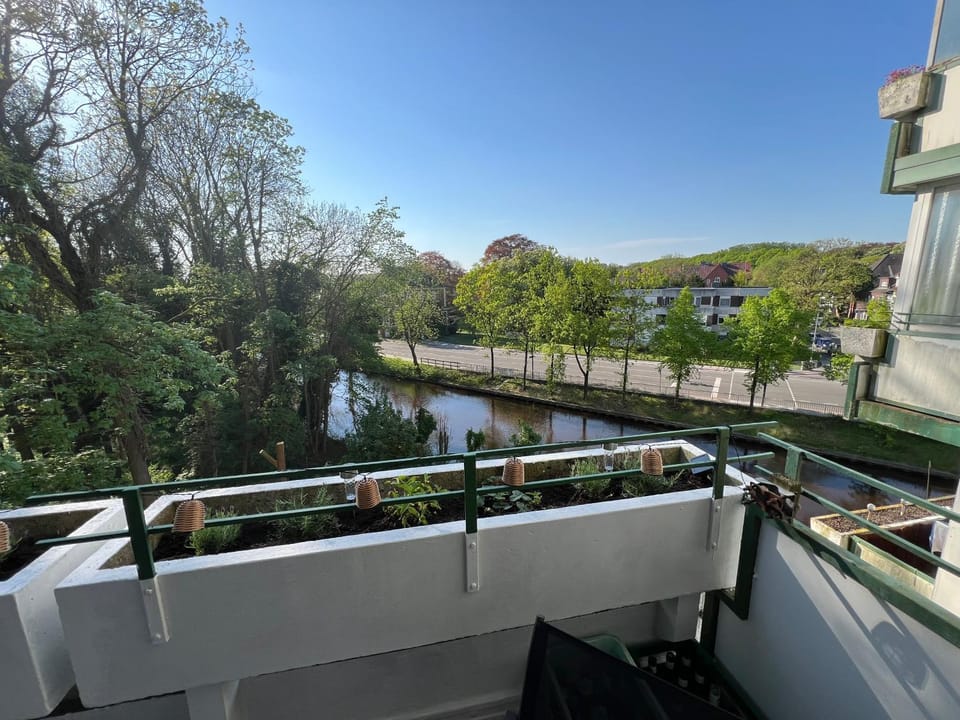 Spring, Natural landscape, Balcony/Terrace, River view