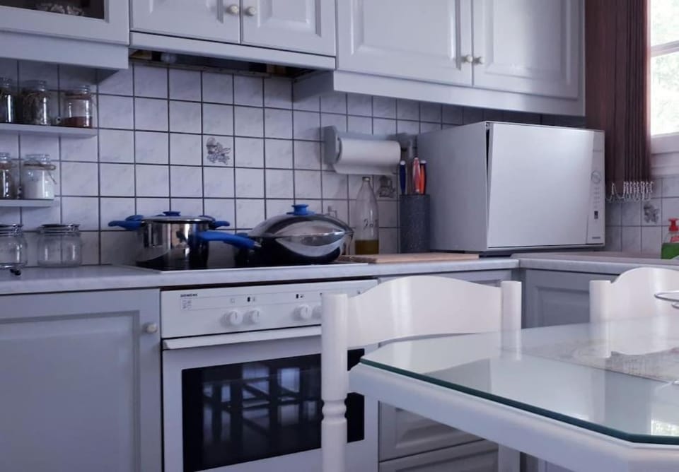 Coffee/tea facilities, Kitchen or kitchenette, dishwasher, stove