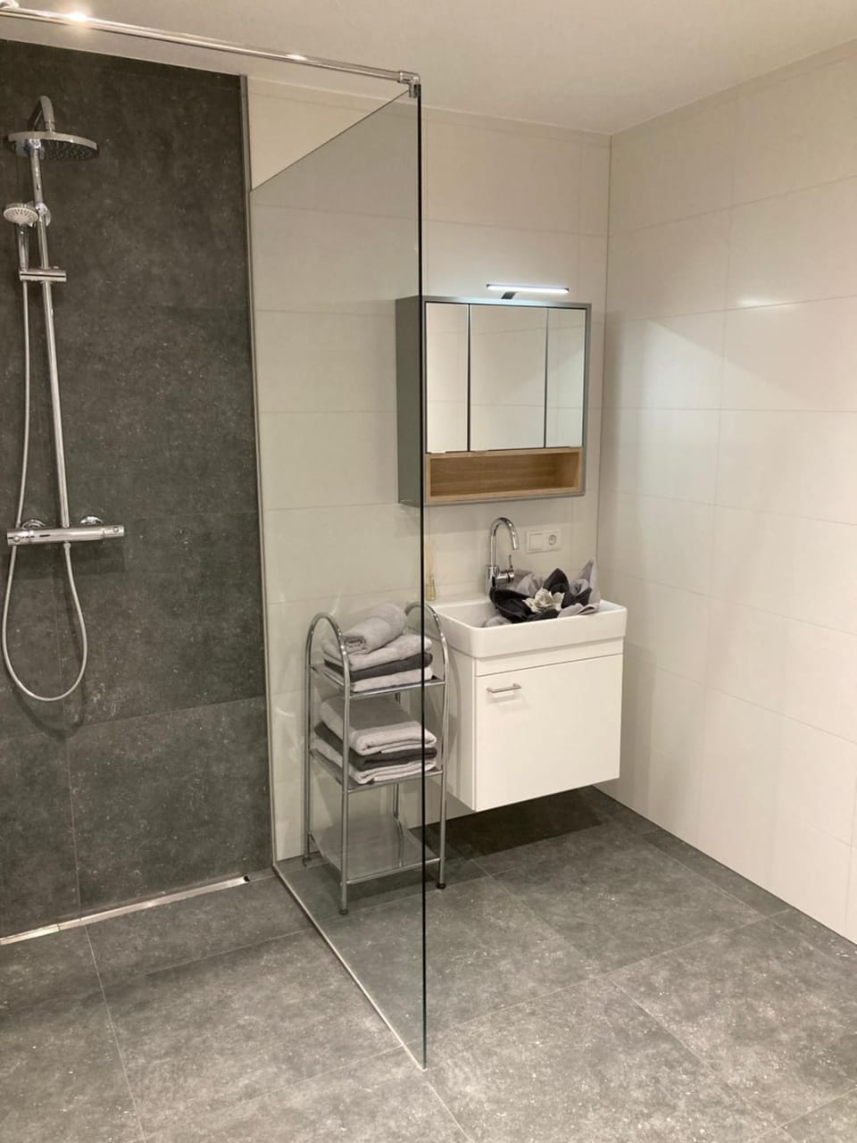 Shower, Bathroom