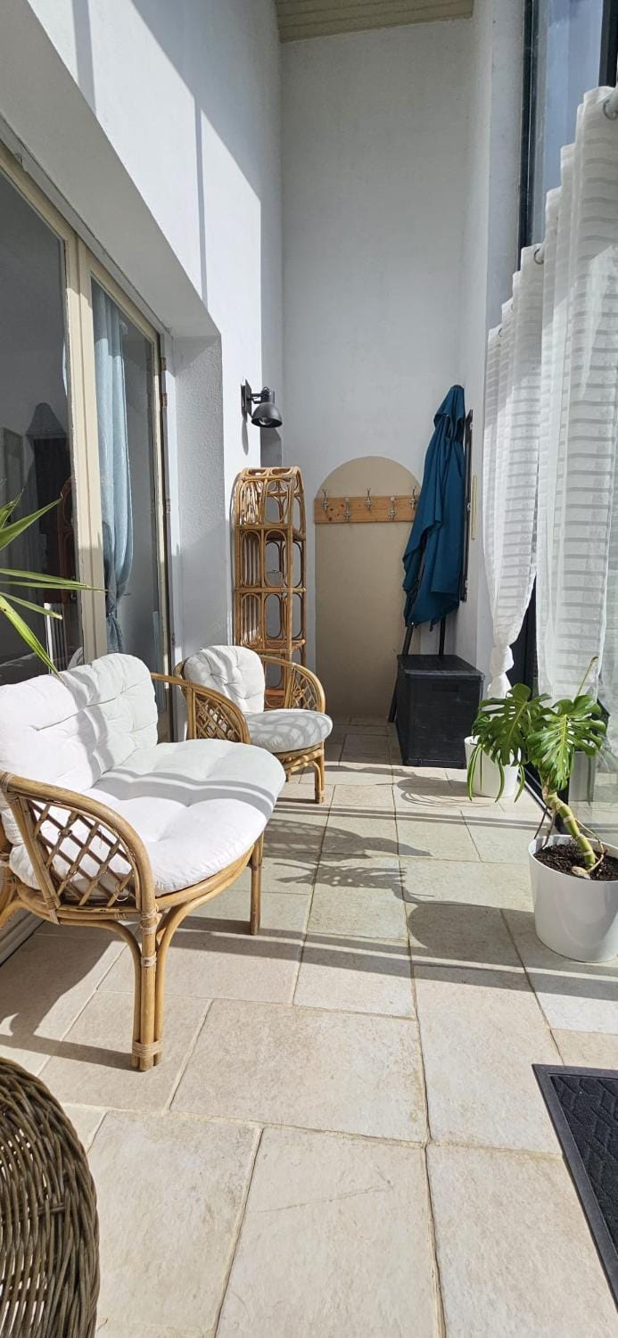 Patio, View (from property/room), Garden view