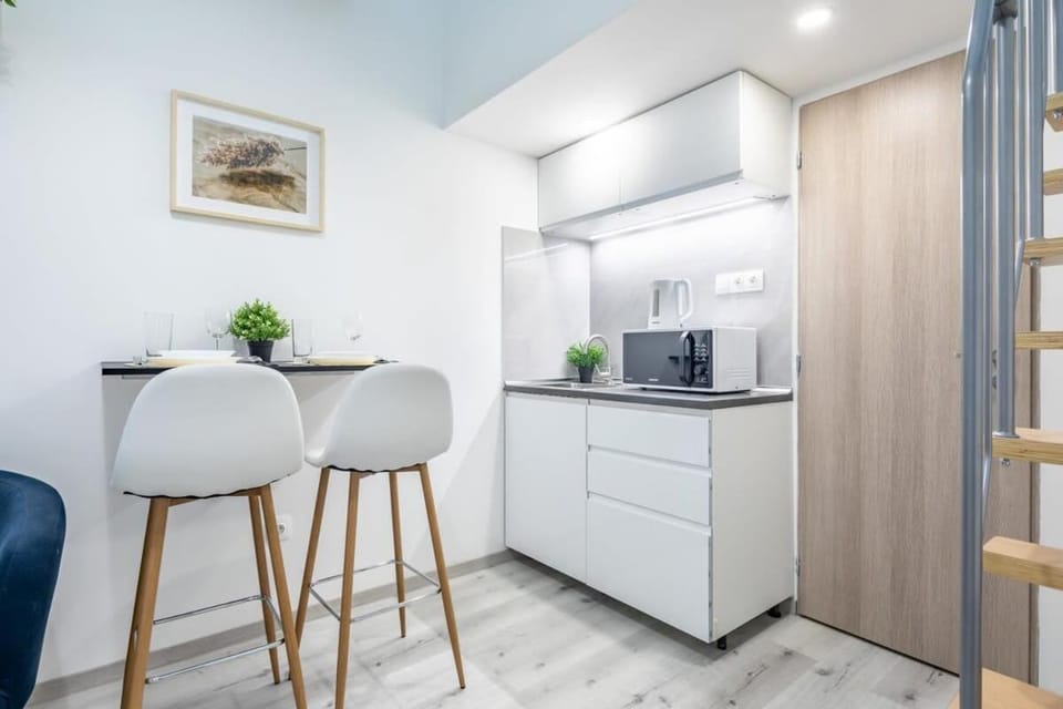 Quiet Central Studio Apartment in Budapest